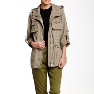 BCBG Classic Anorak